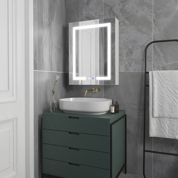 Orren Ellis Boyter 35.4'' Single Bathroom Vanity with Solid Surface Top